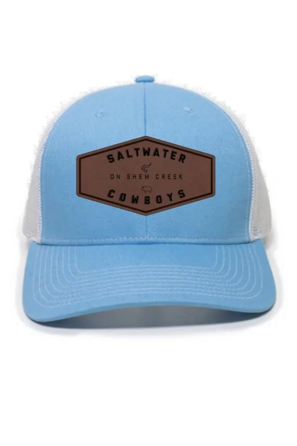 CAROLINA BLUE PATCH HAT