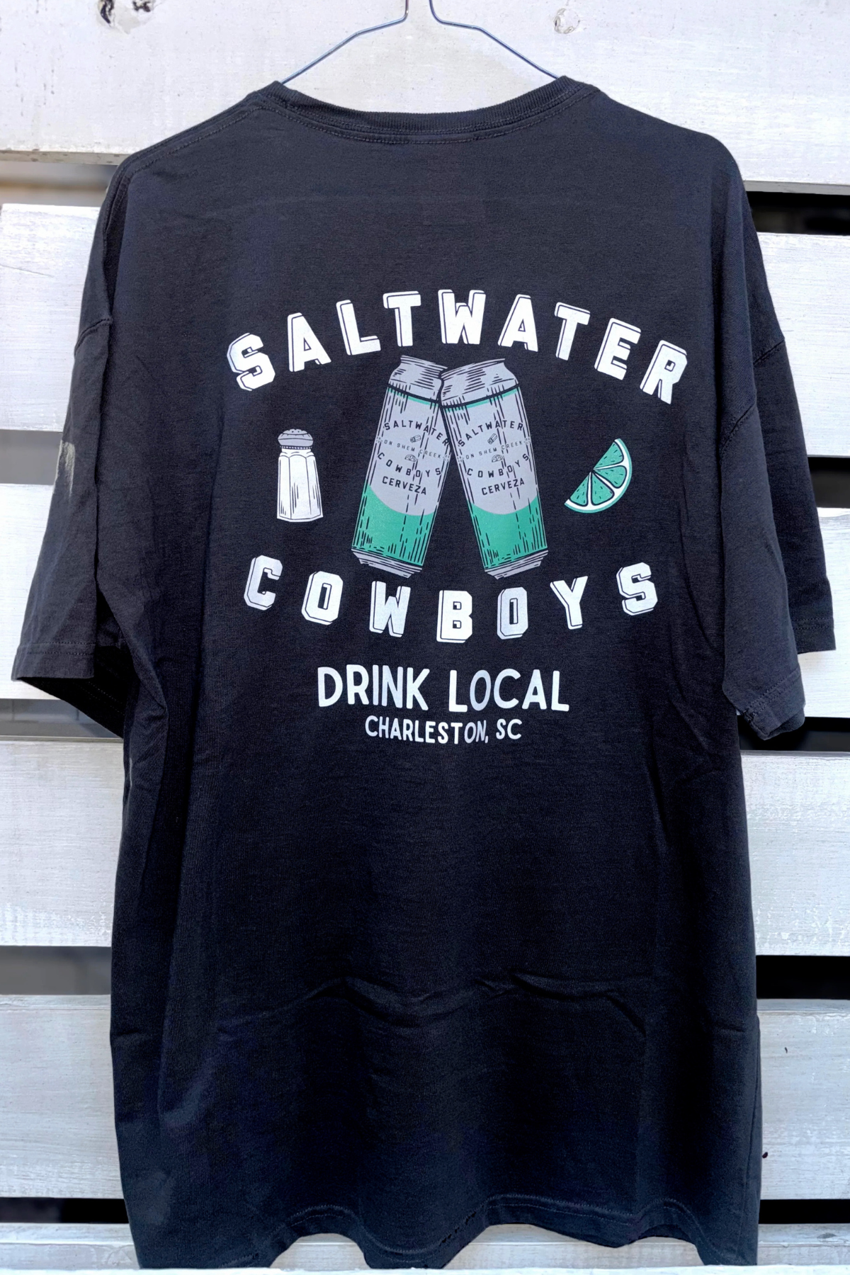CERVEZA POCKET TEE