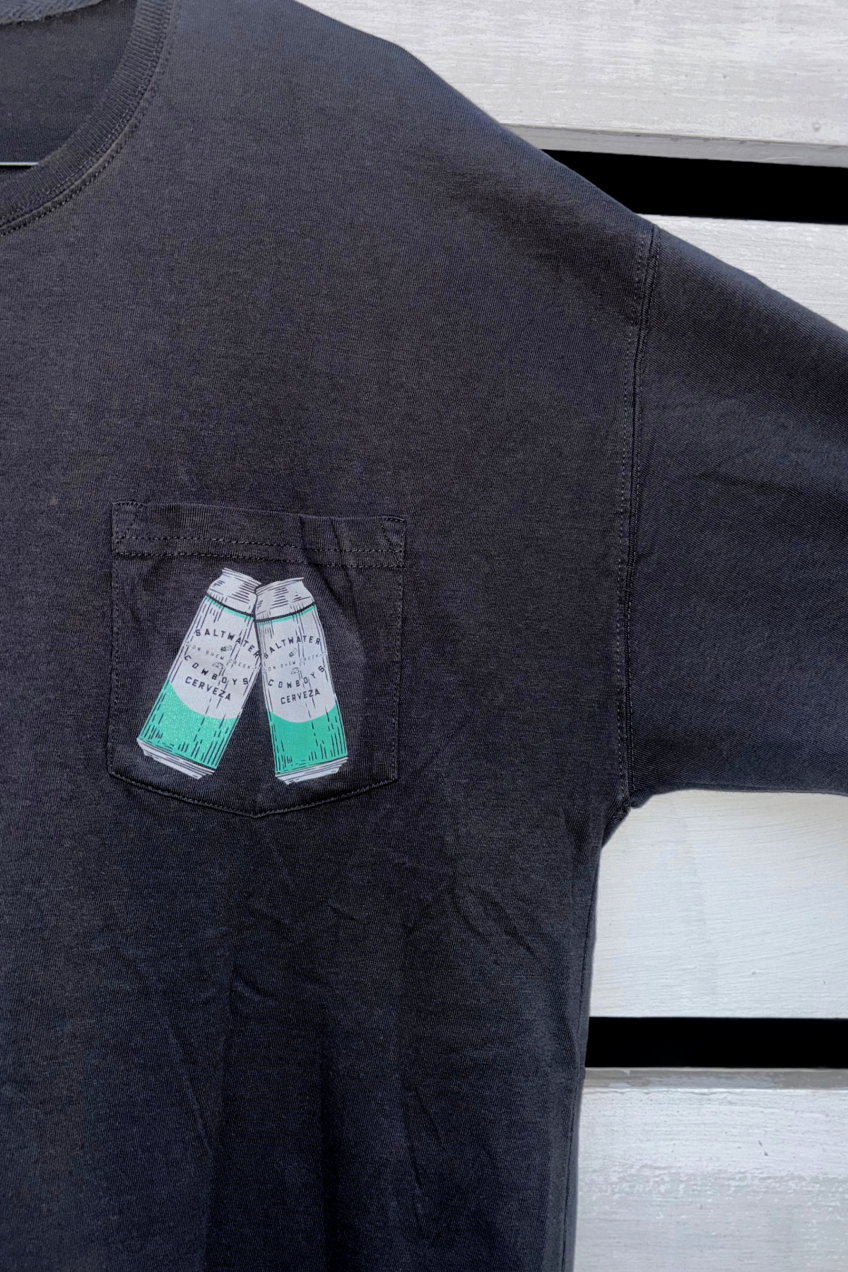 CERVEZA POCKET TEE