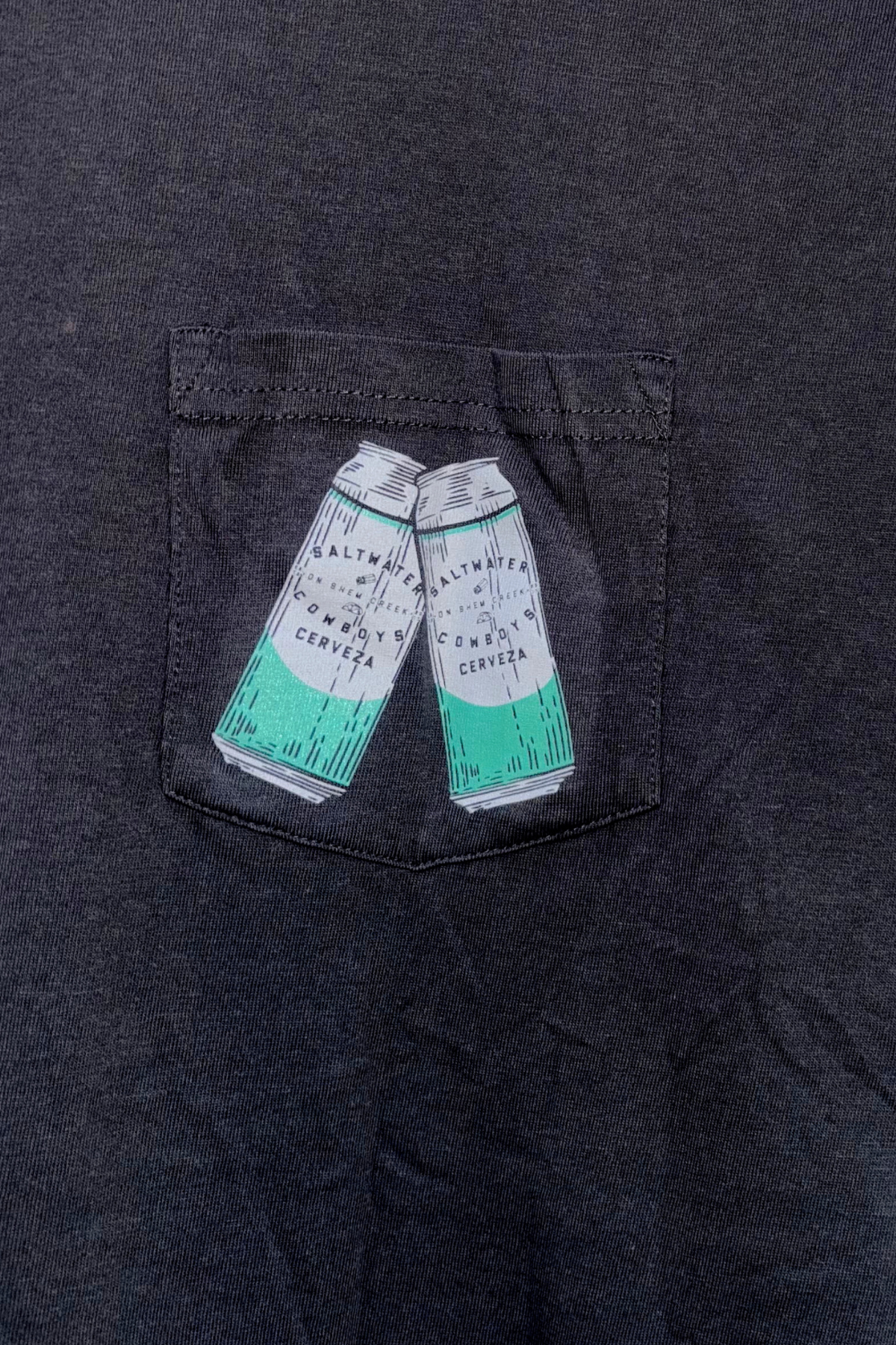 CERVEZA POCKET TEE