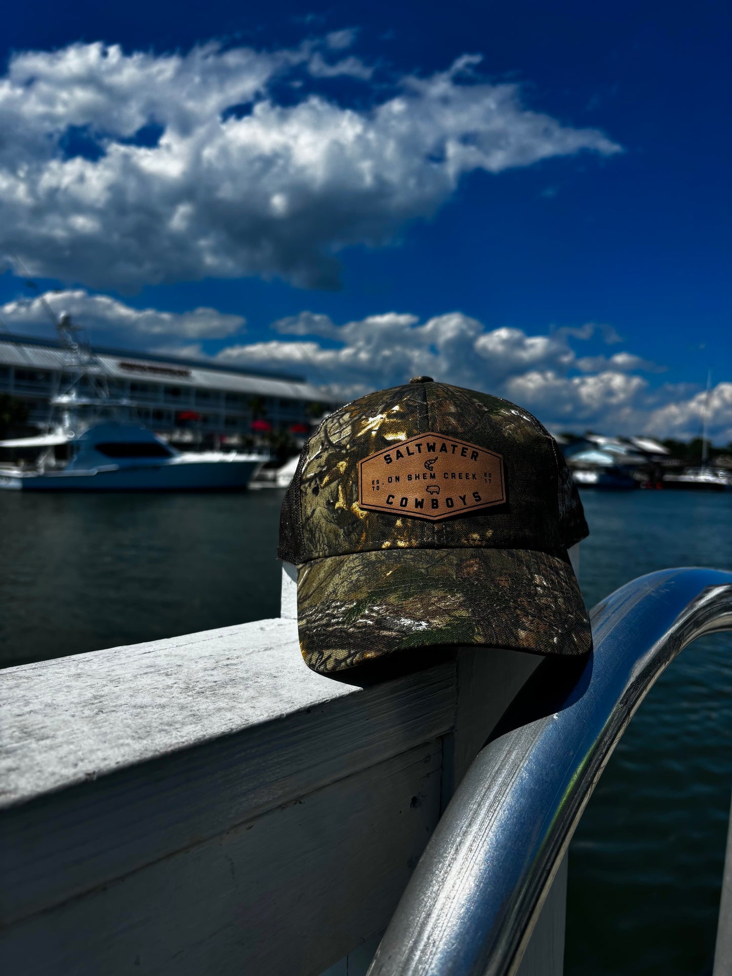 CAMO HAT