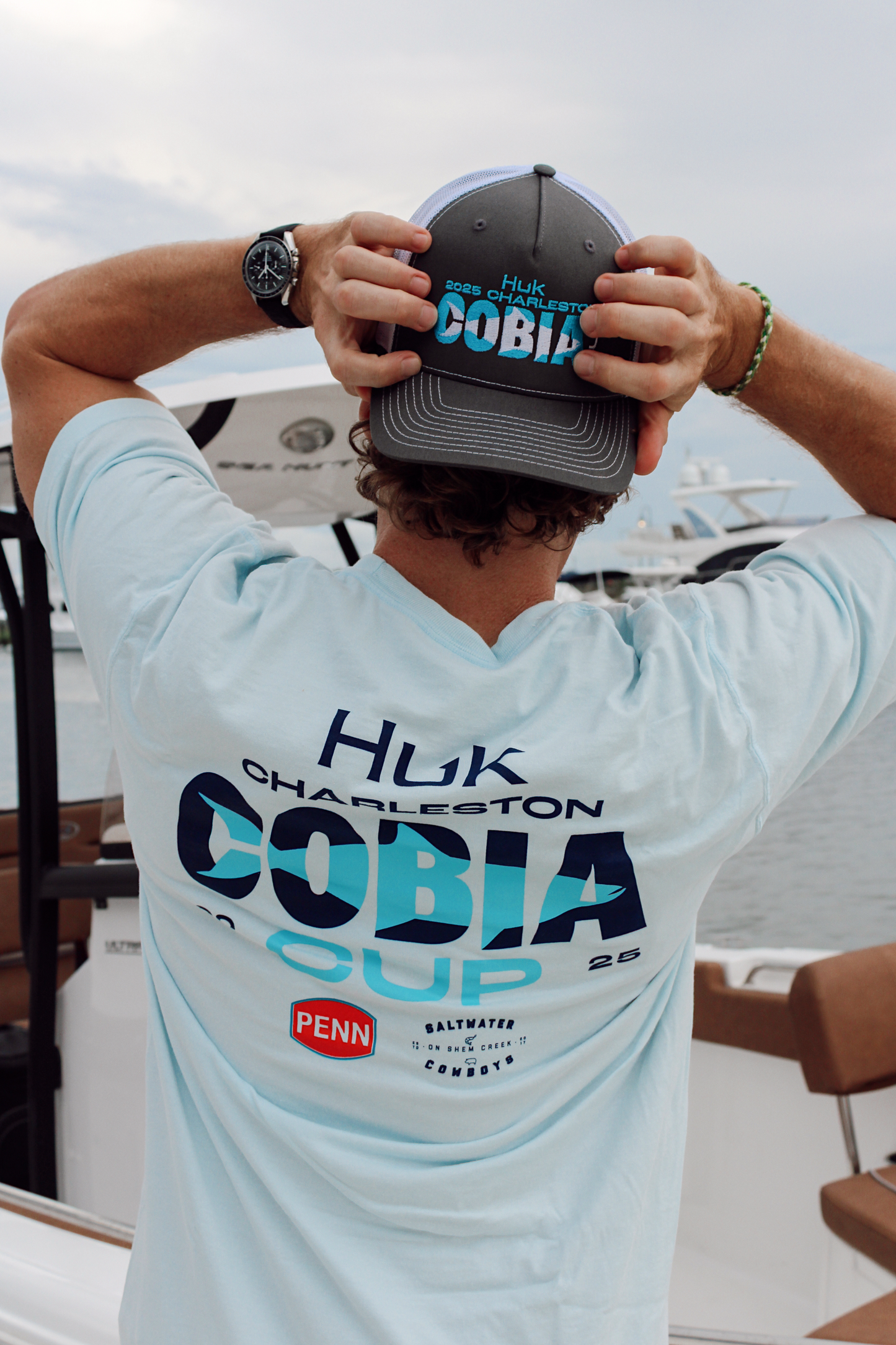 COBIA TOURNAMENT HAT