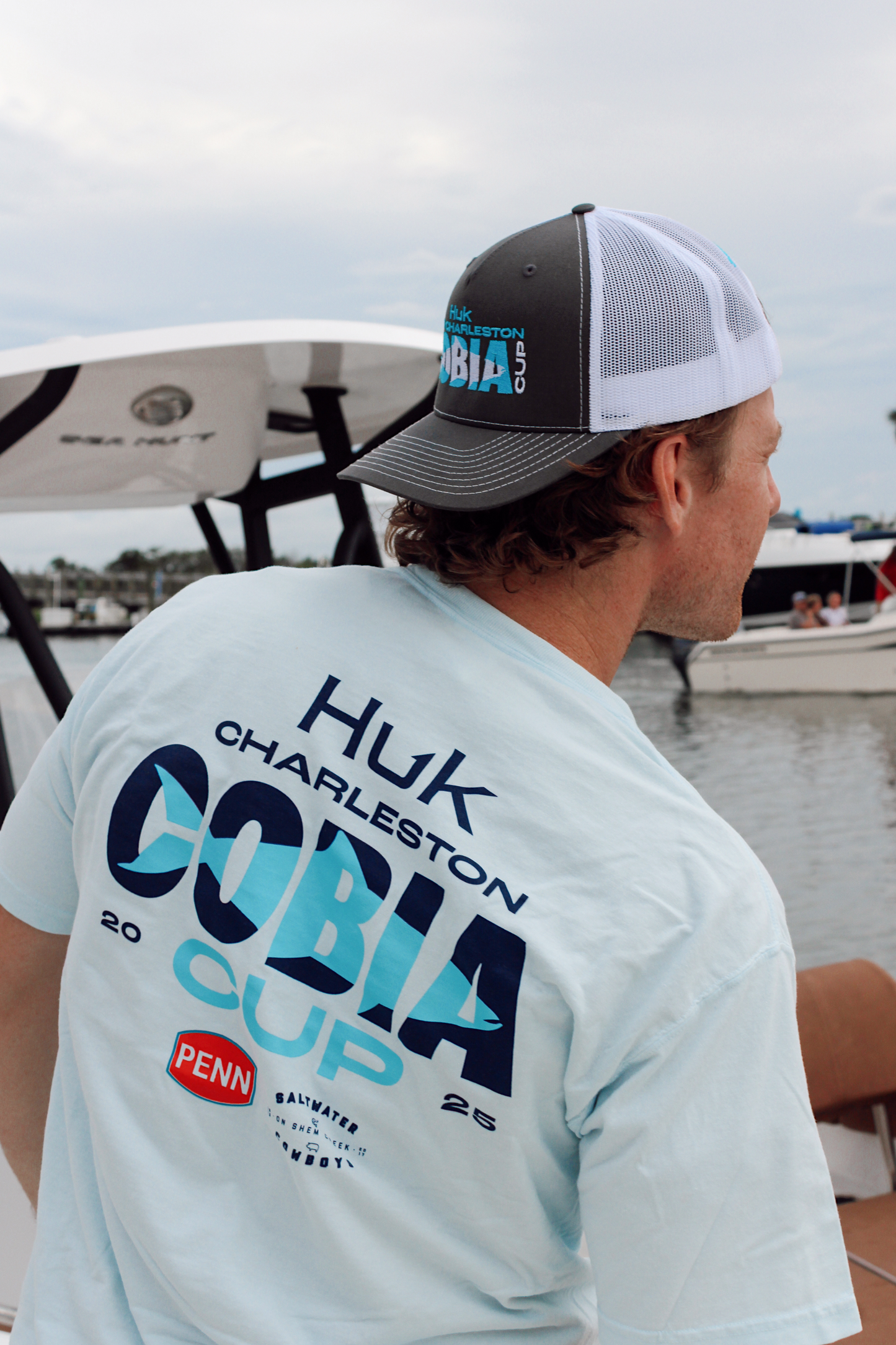 COBIA TOURNAMENT HAT
