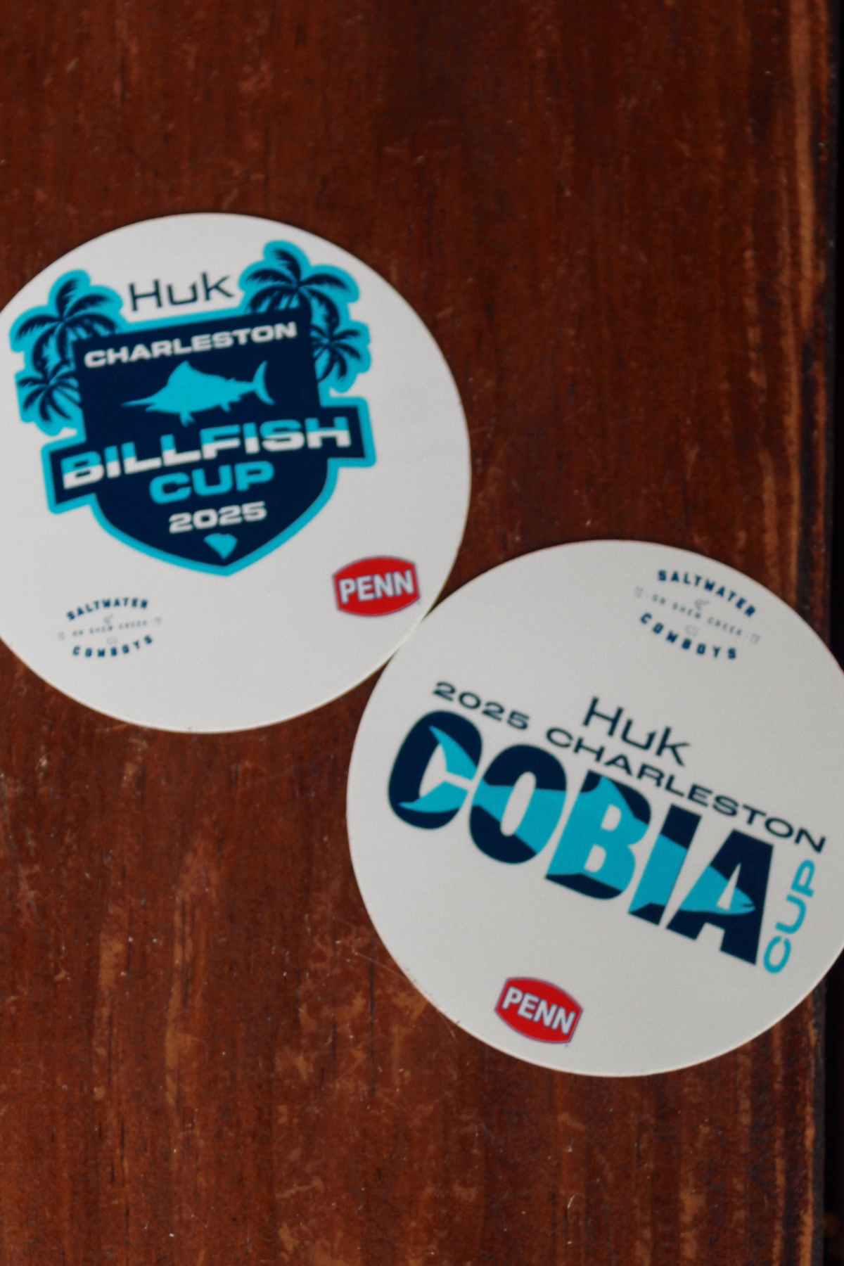 CHS BILLFISH CUP STICKER