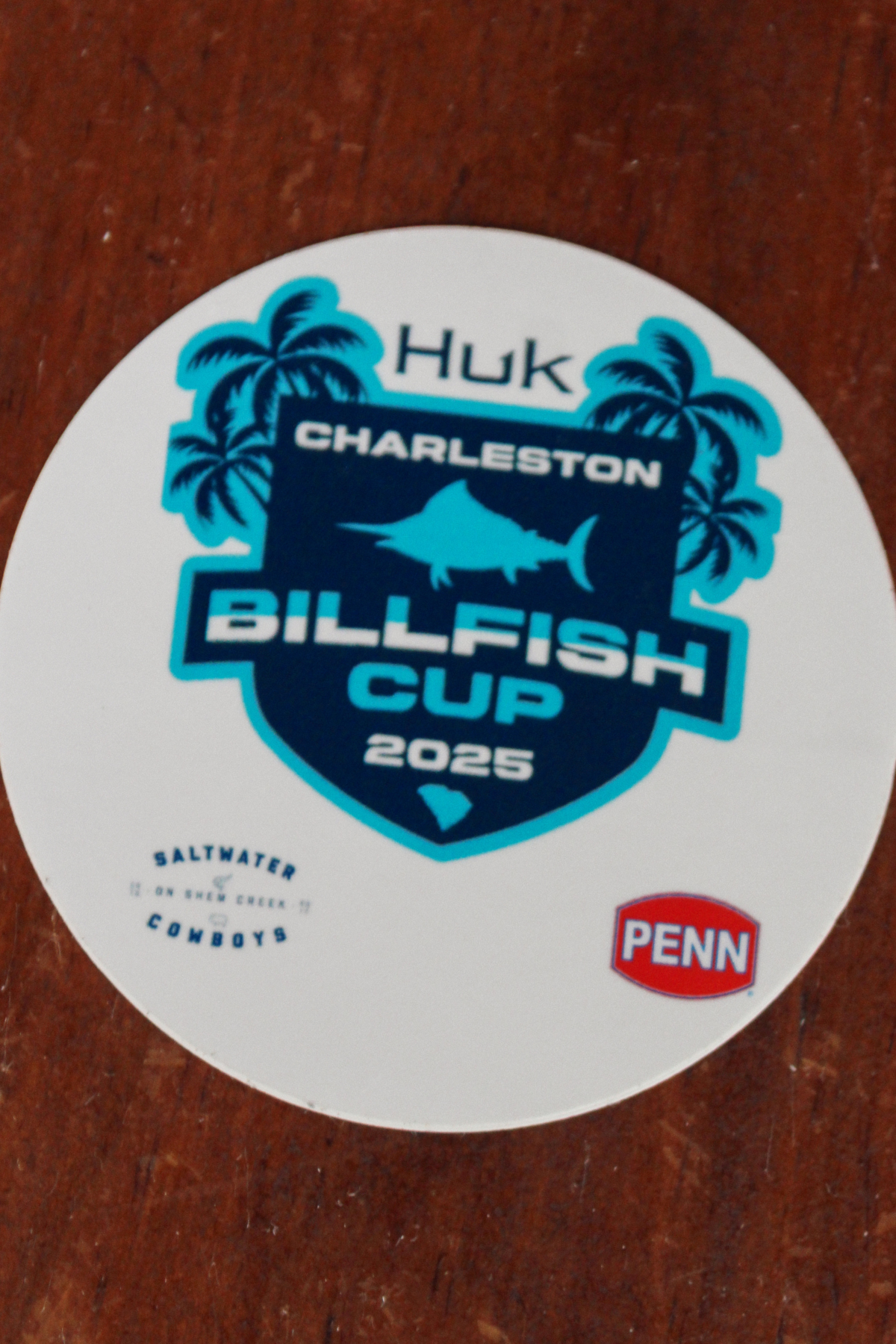 CHS BILLFISH CUP STICKER