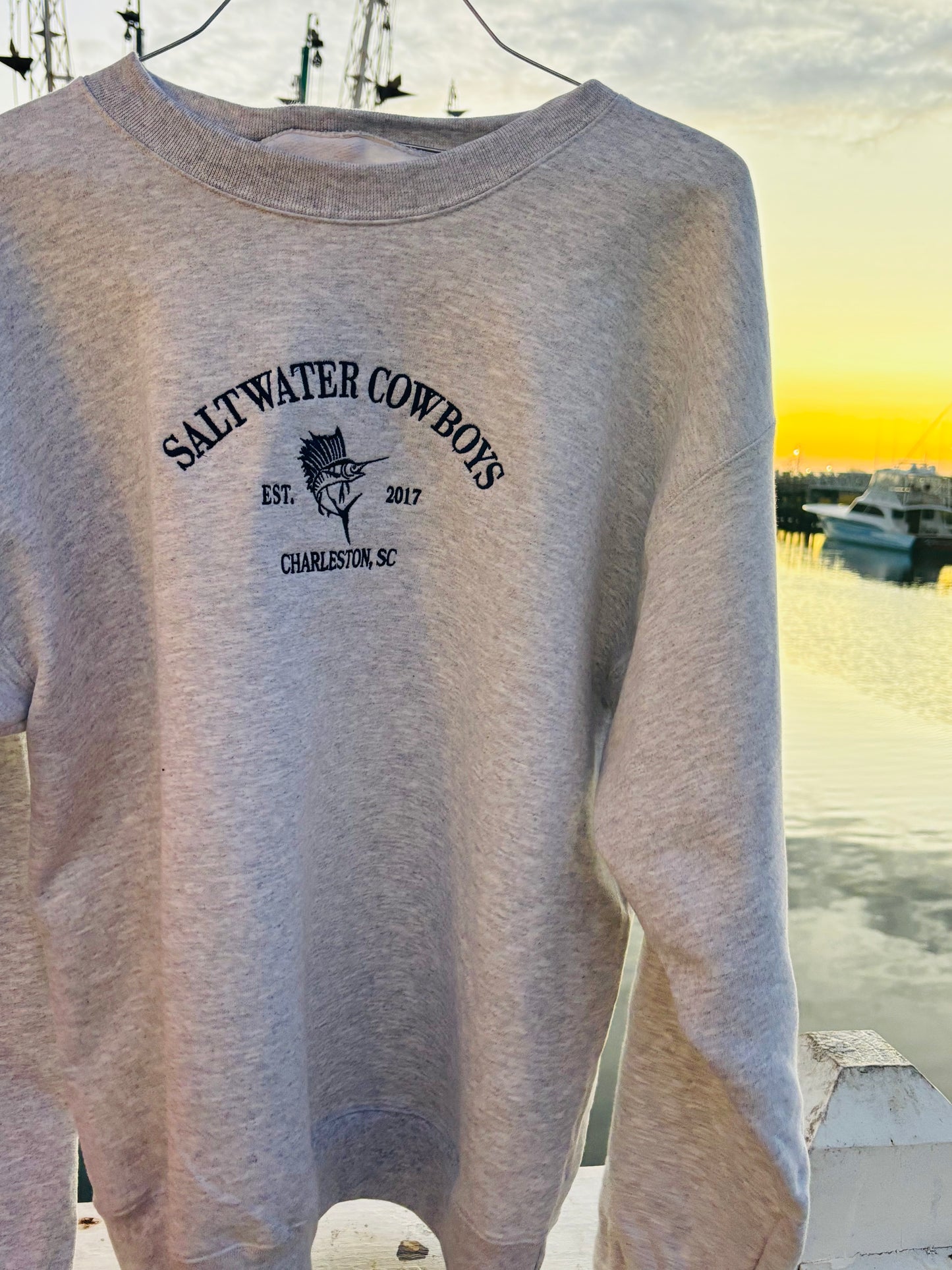 SALTWATER CREWNECK SWEATSHIRT