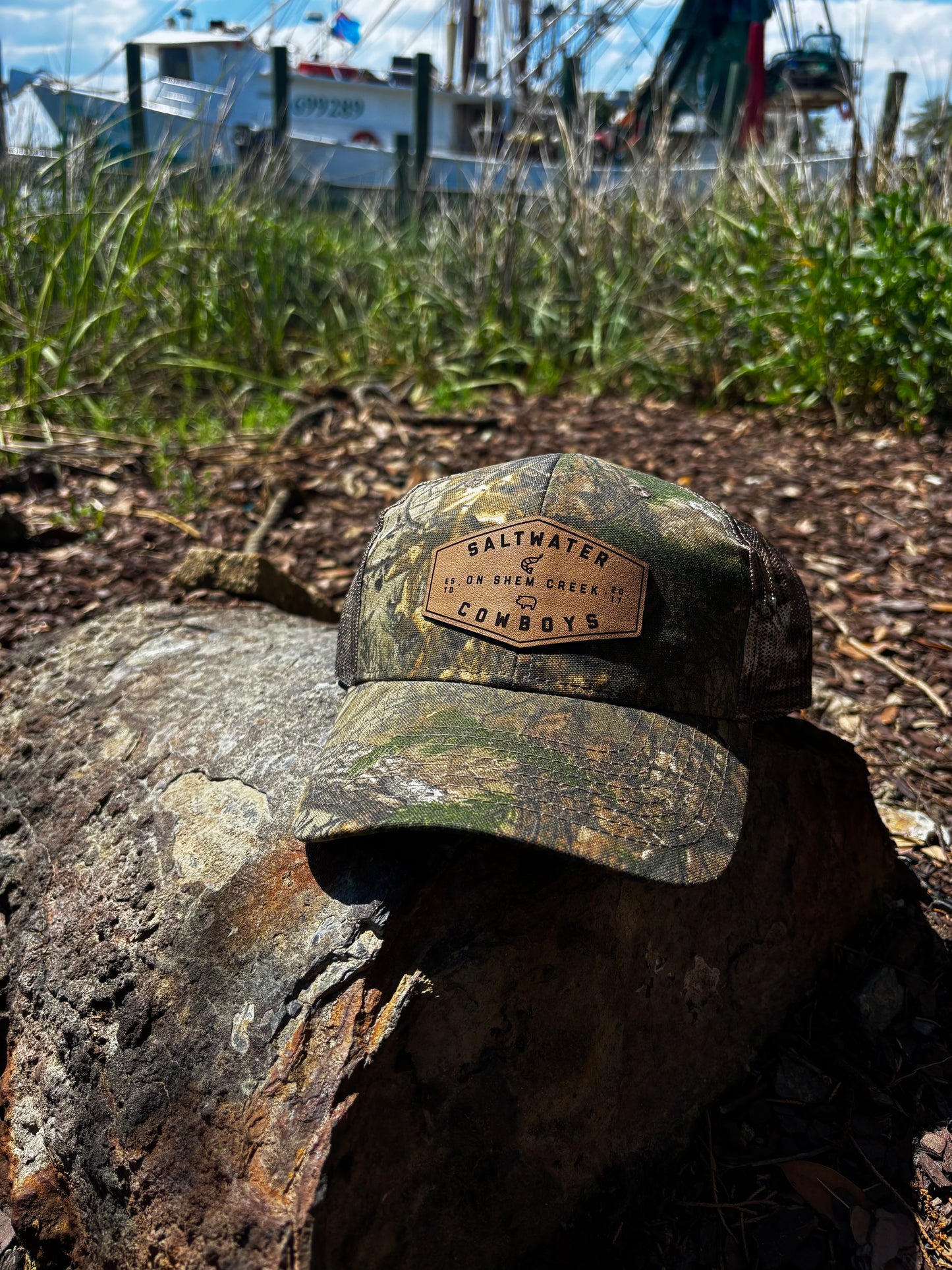 CAMO HAT