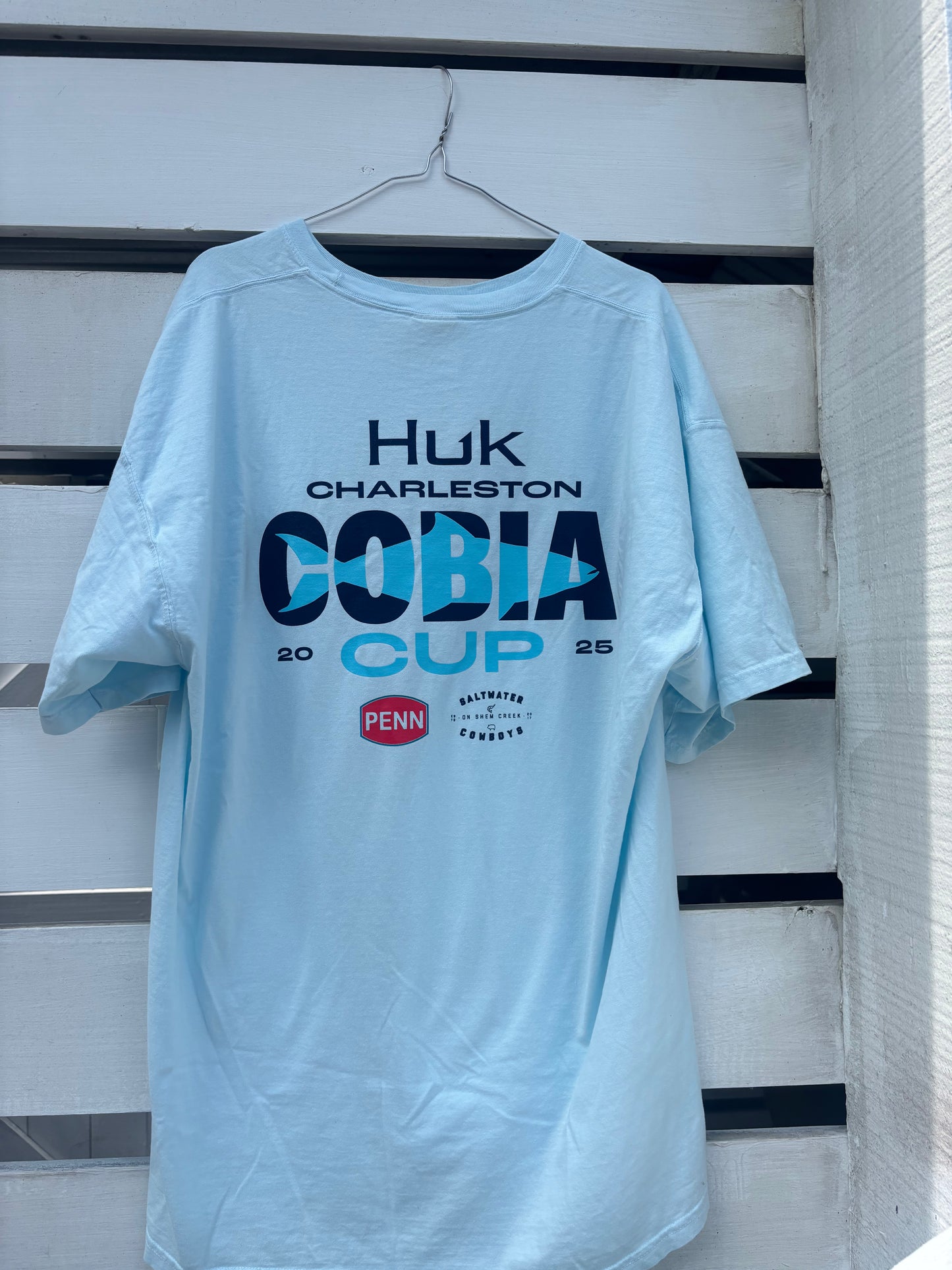COBIA TOURNAMENT POCKET TEE