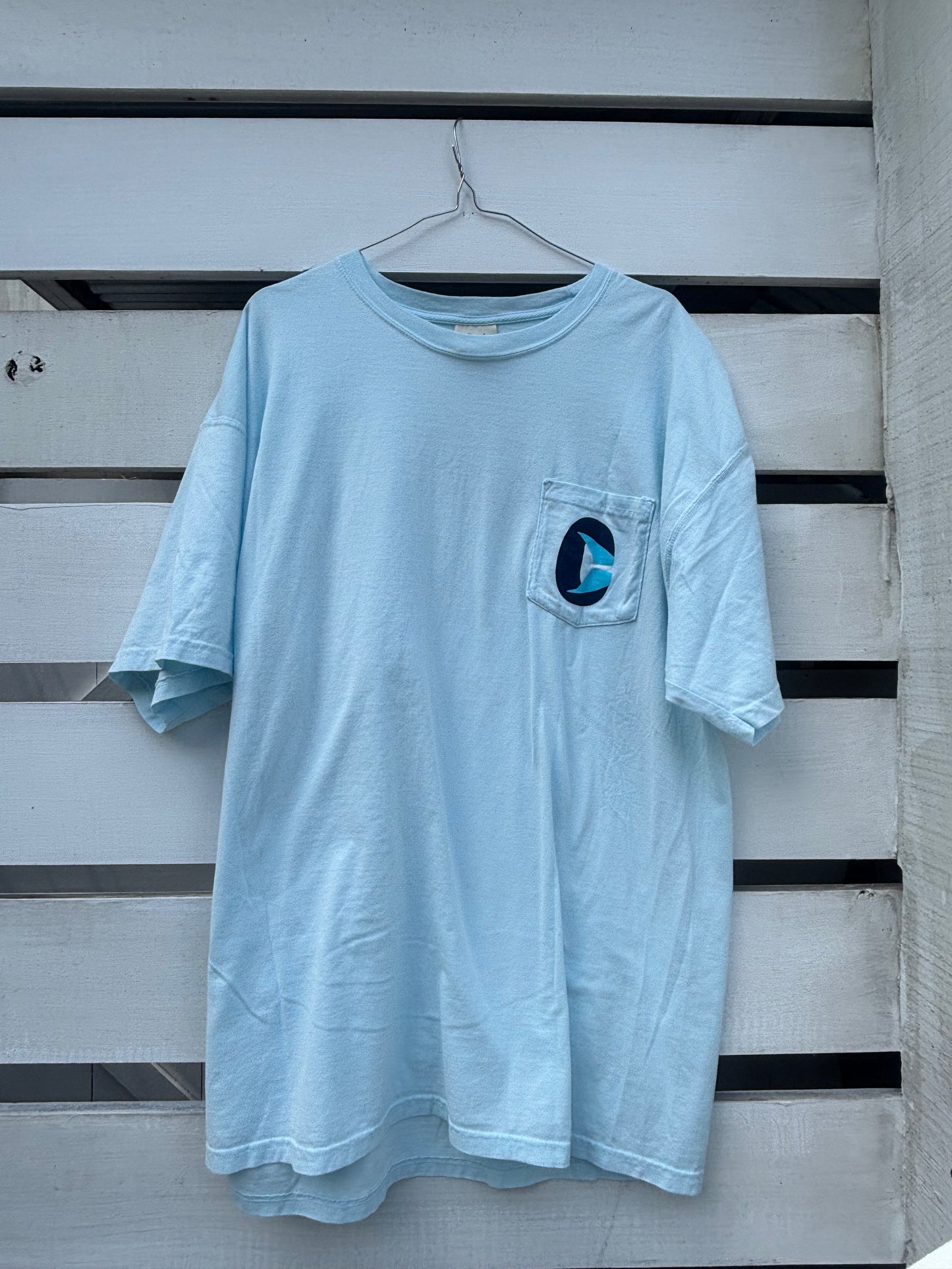 COBIA TOURNAMENT POCKET TEE