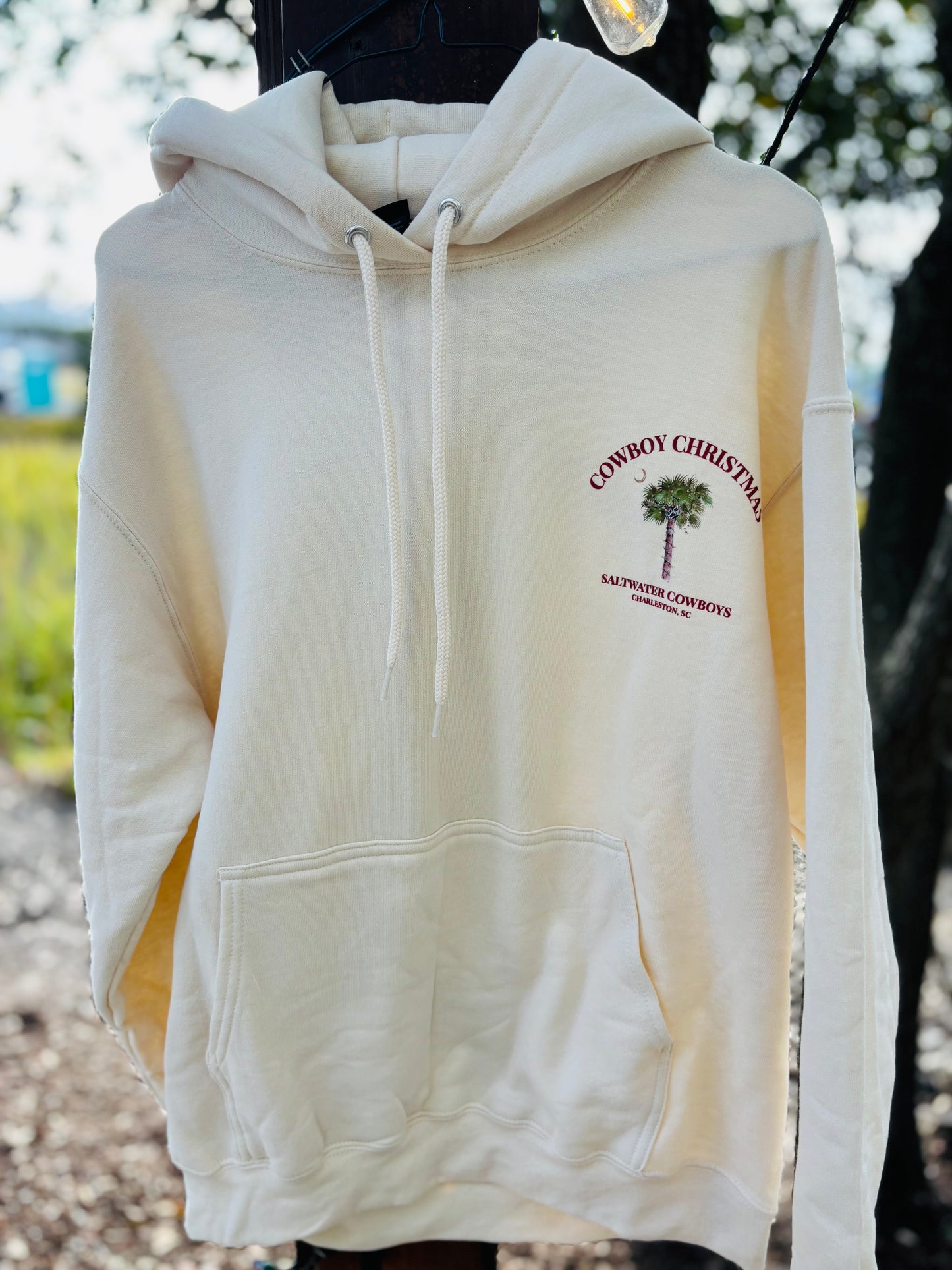 COWBOY CHRISTMAS HOODIE