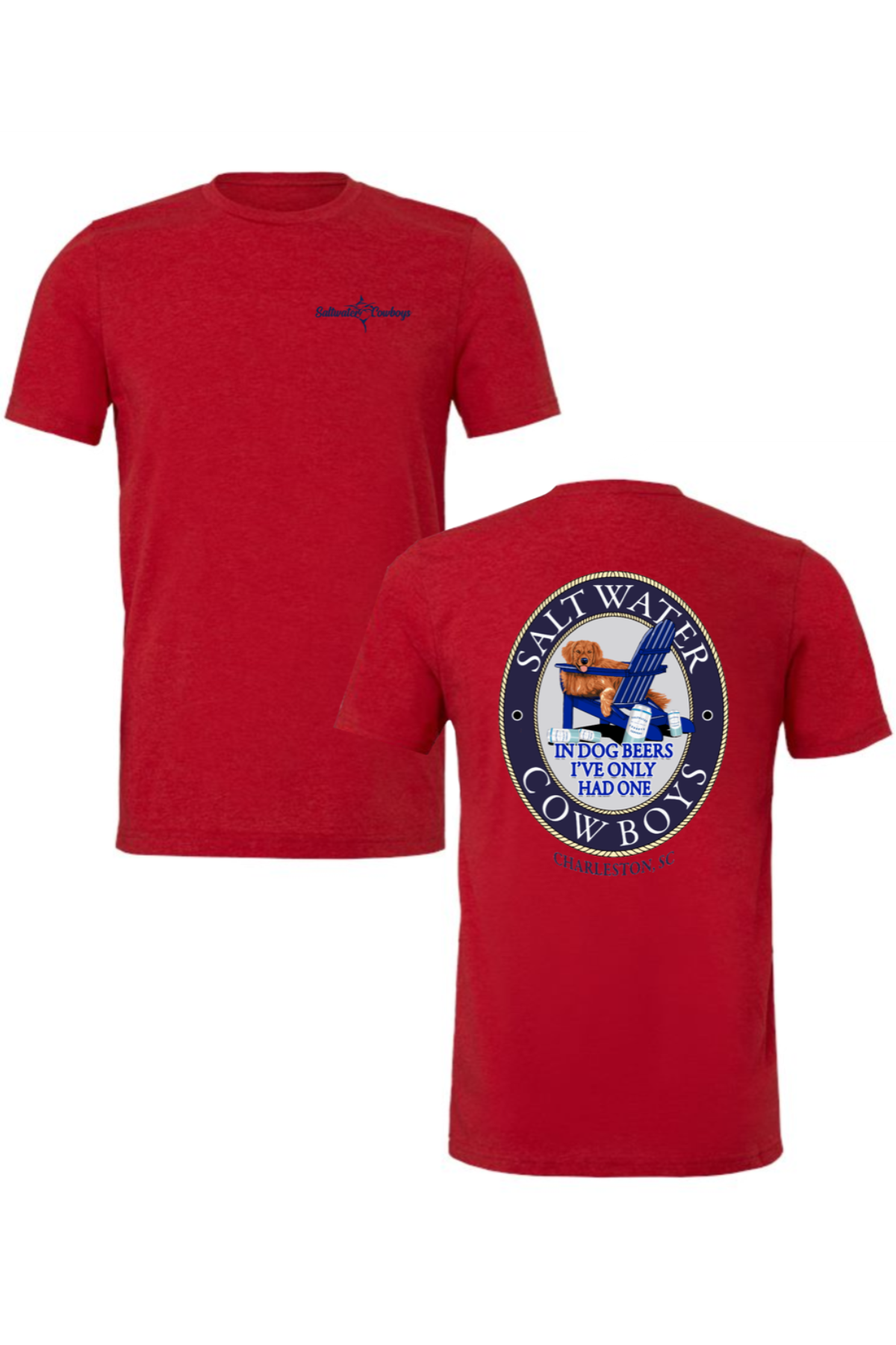 SWC DOG BEERS T-SHIRT