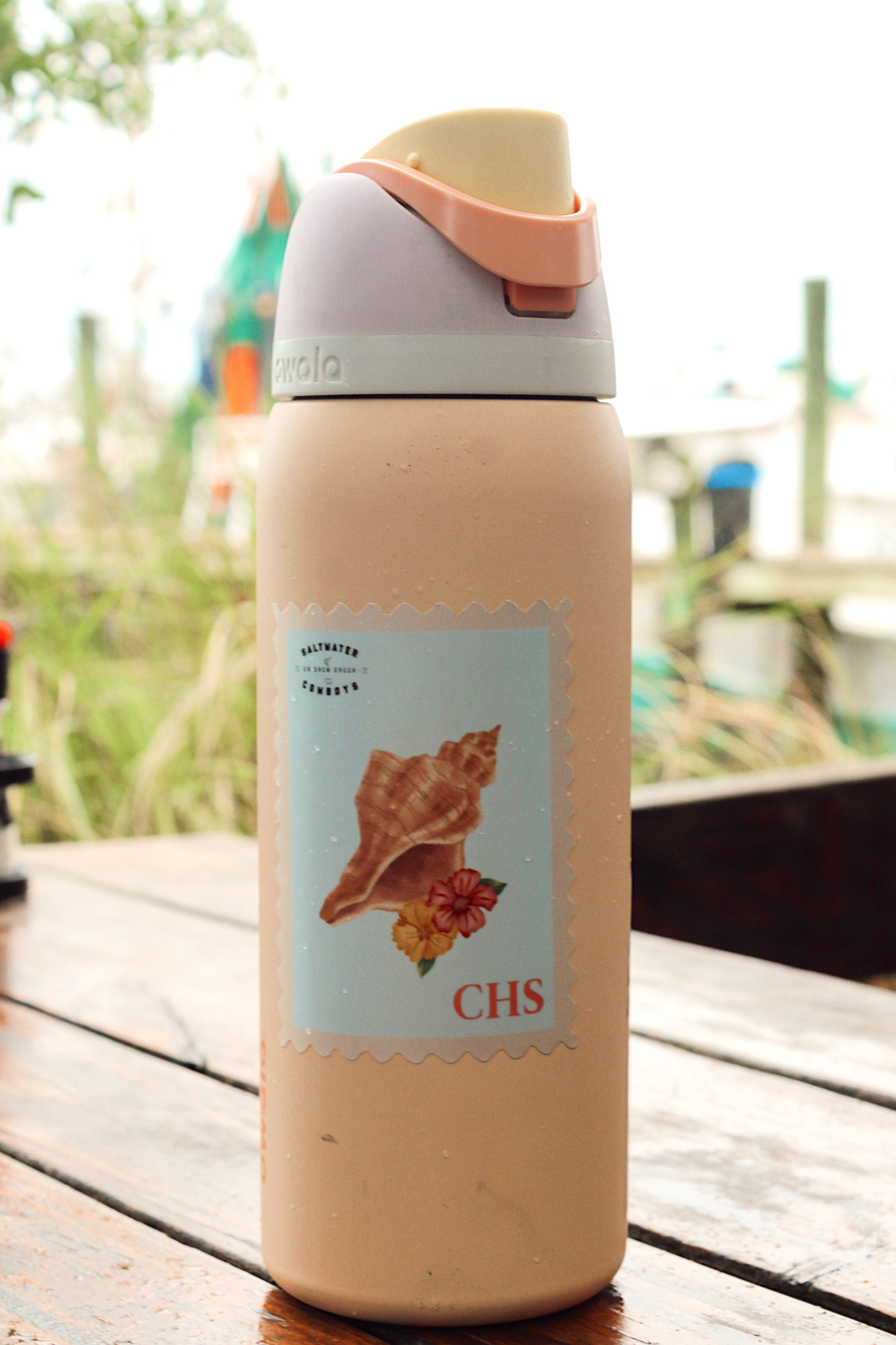 SWC POST CARD STICKER