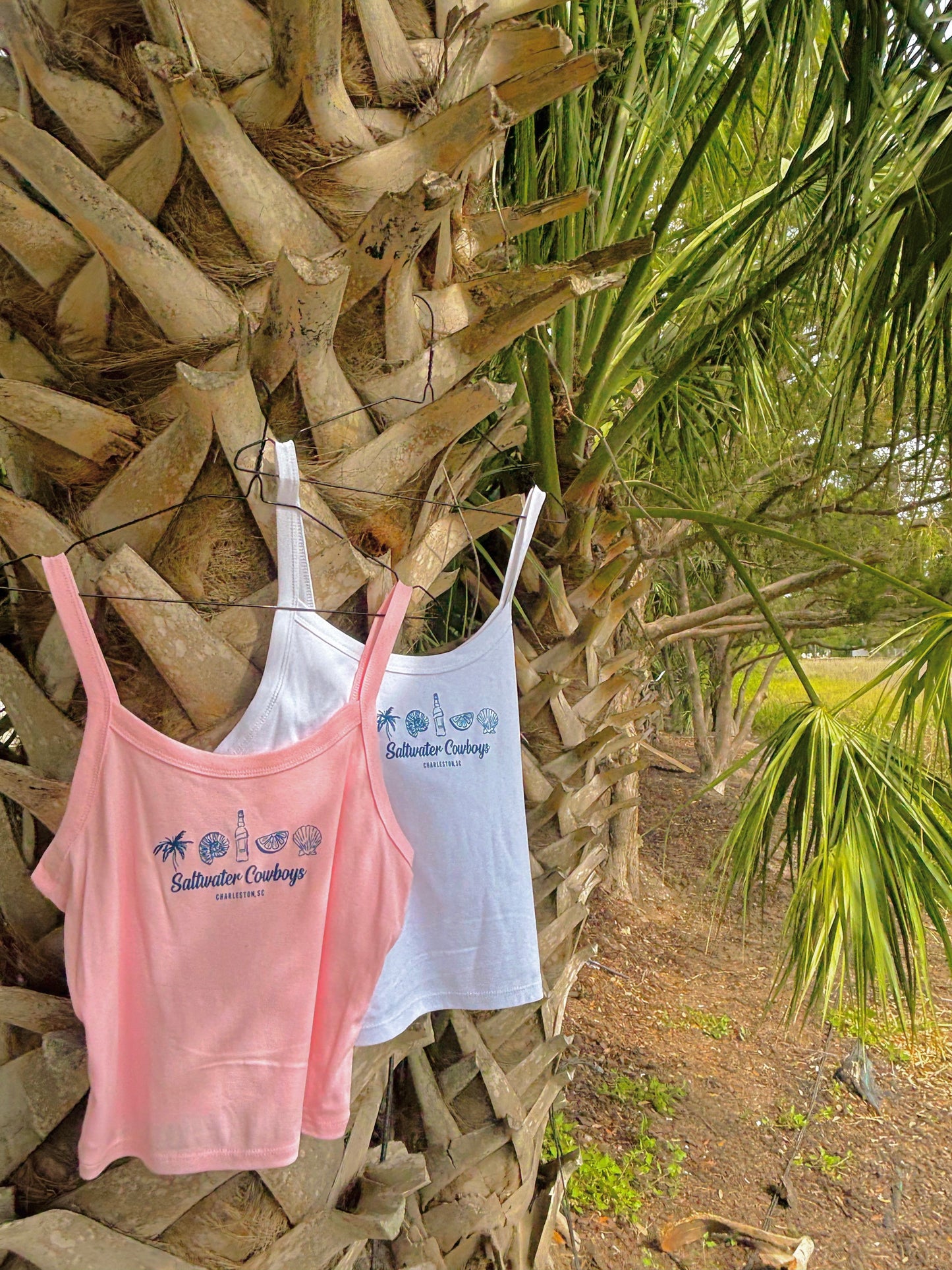 COASTAL TANK WHITE