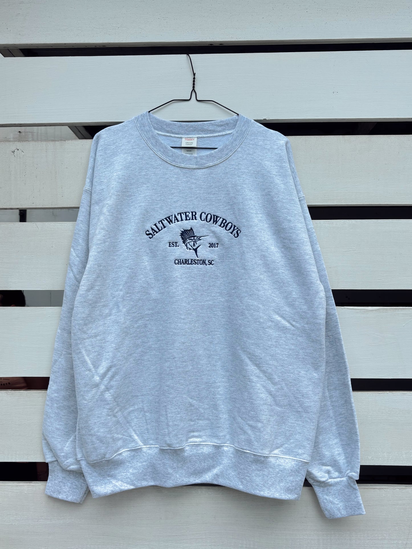 SALTWATER CREWNECK SWEATSHIRT
