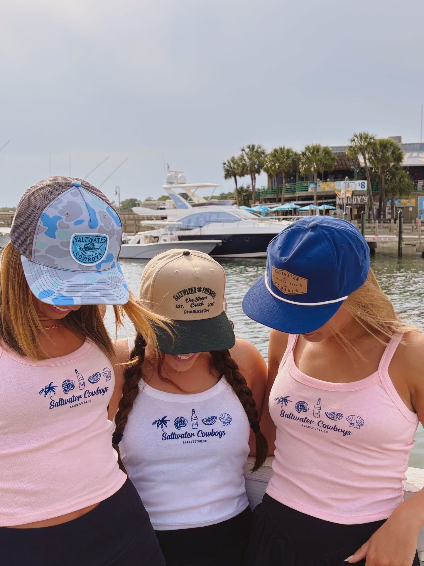 COASTAL TANK WHITE