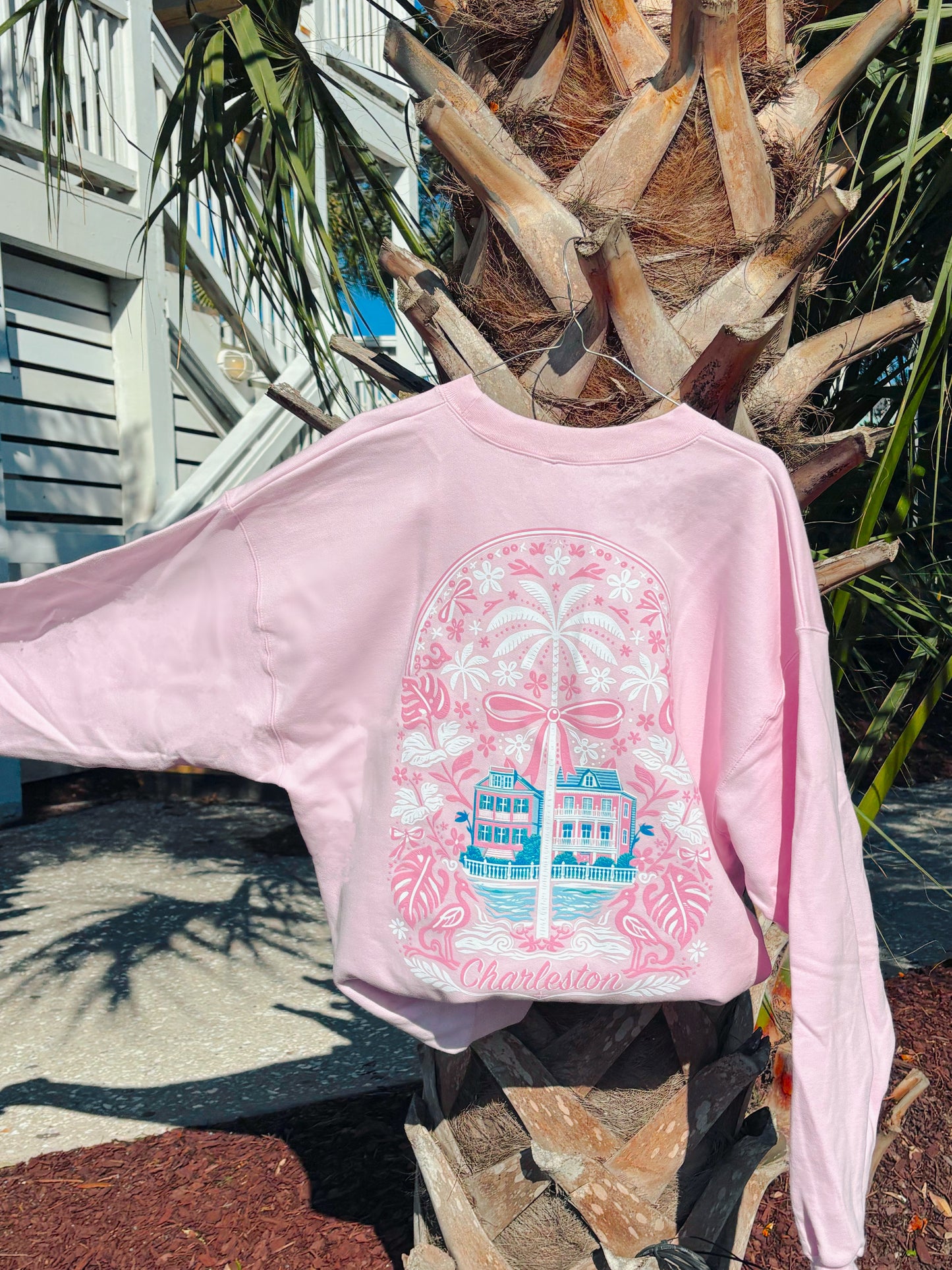 CHARLESTON GIRL CREW