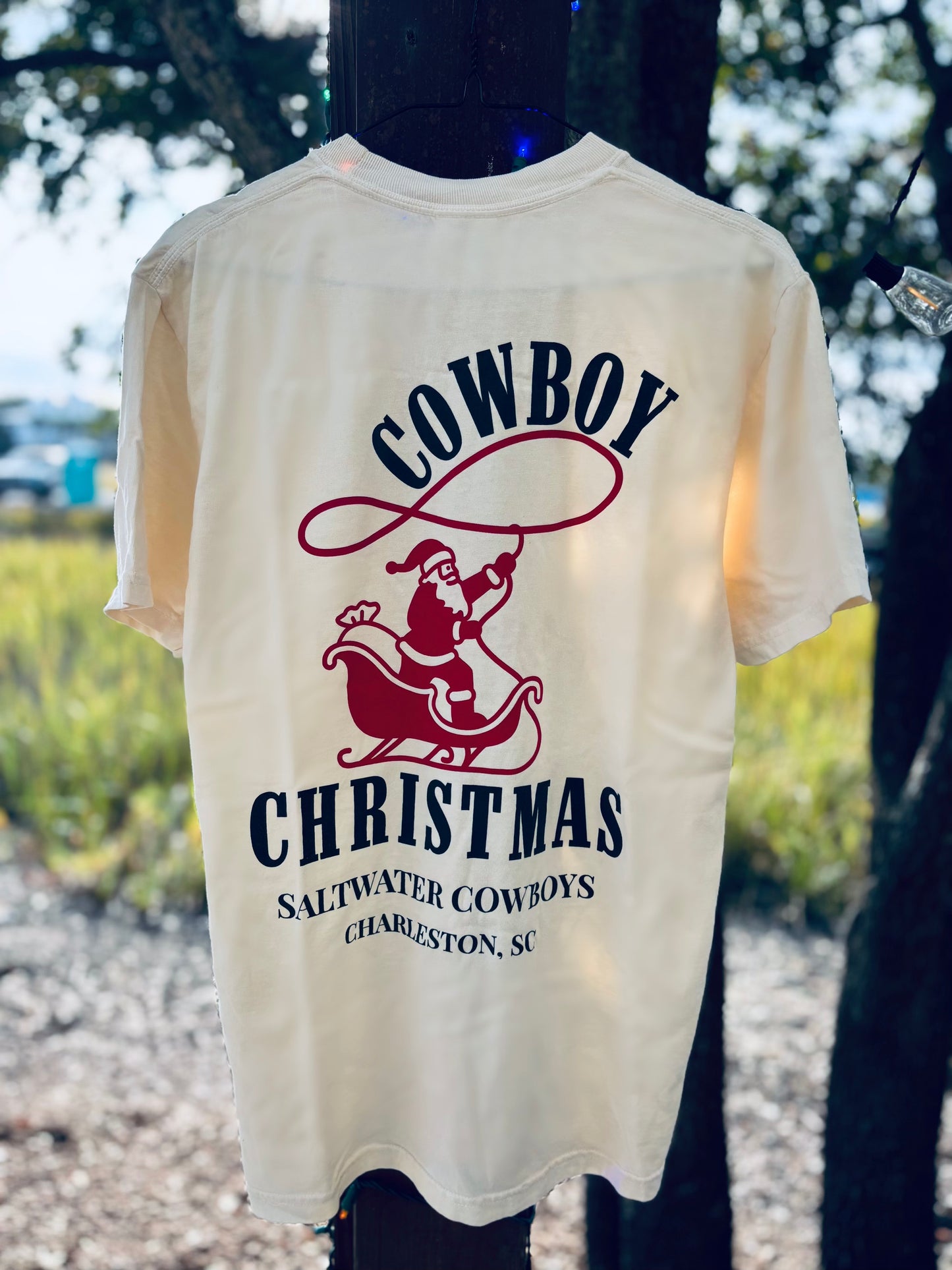 COWBOY CHRISTMAS TEE