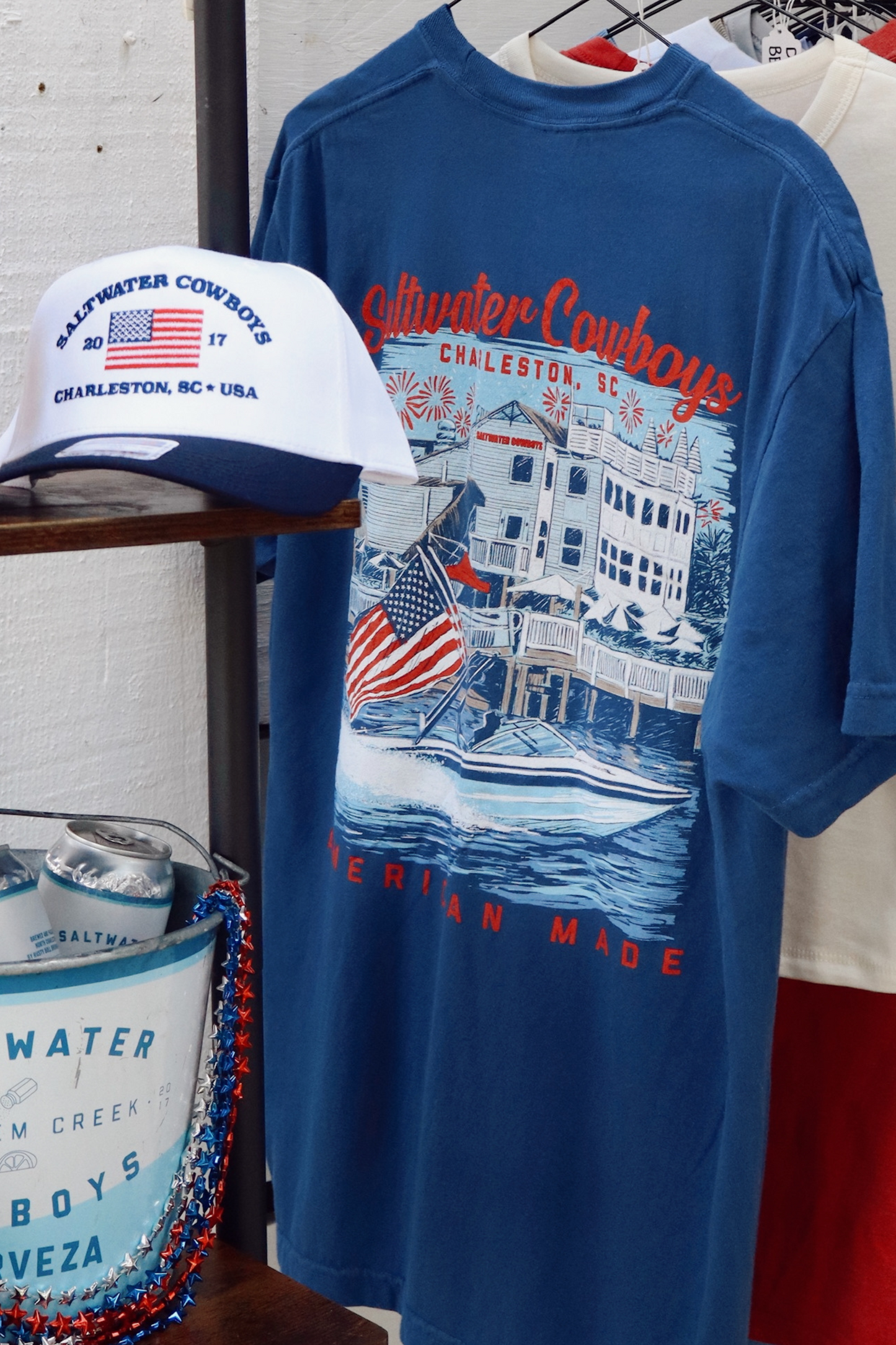 AMERICAN MADE TEE
