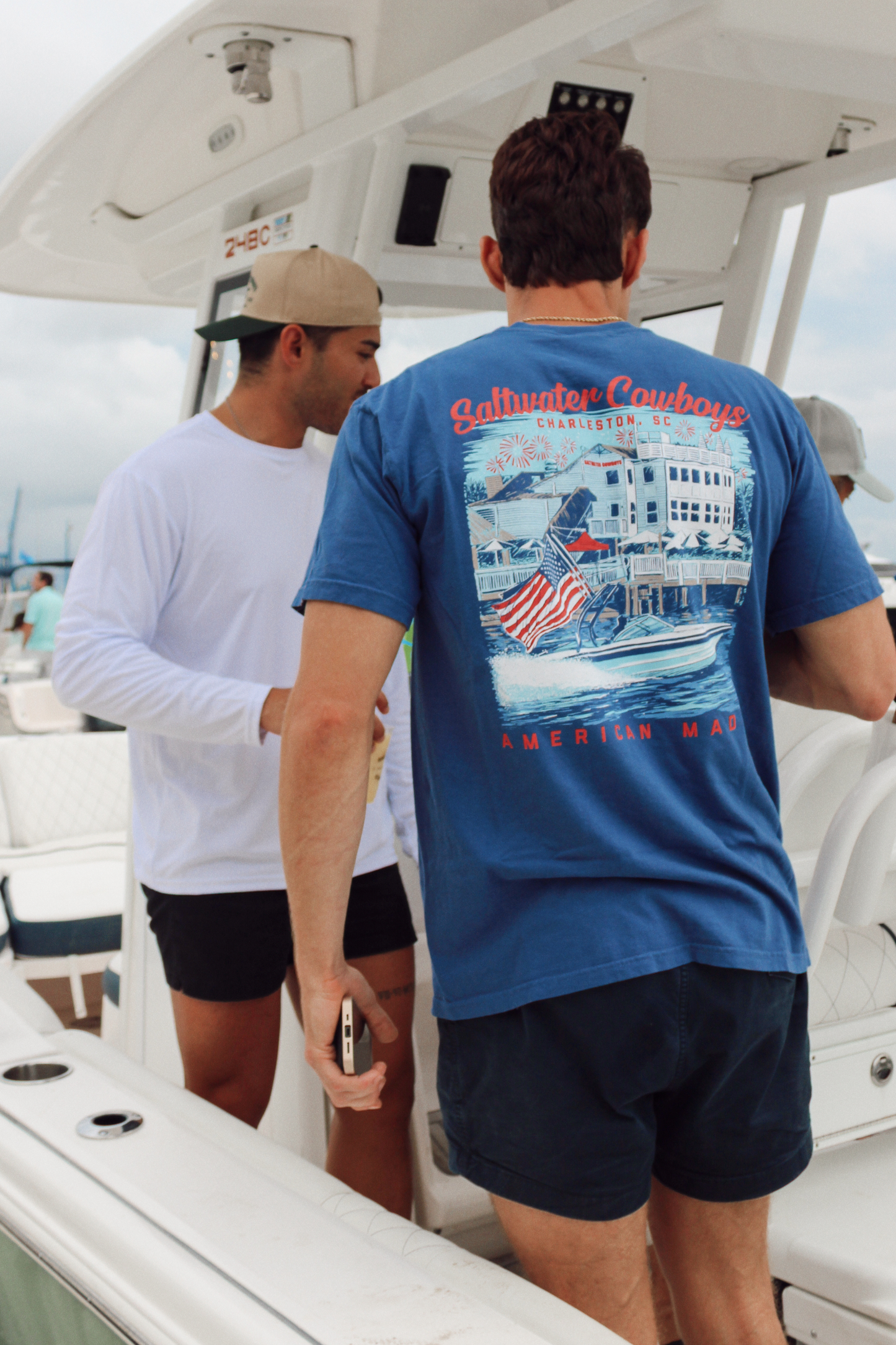 AMERICAN MADE TEE