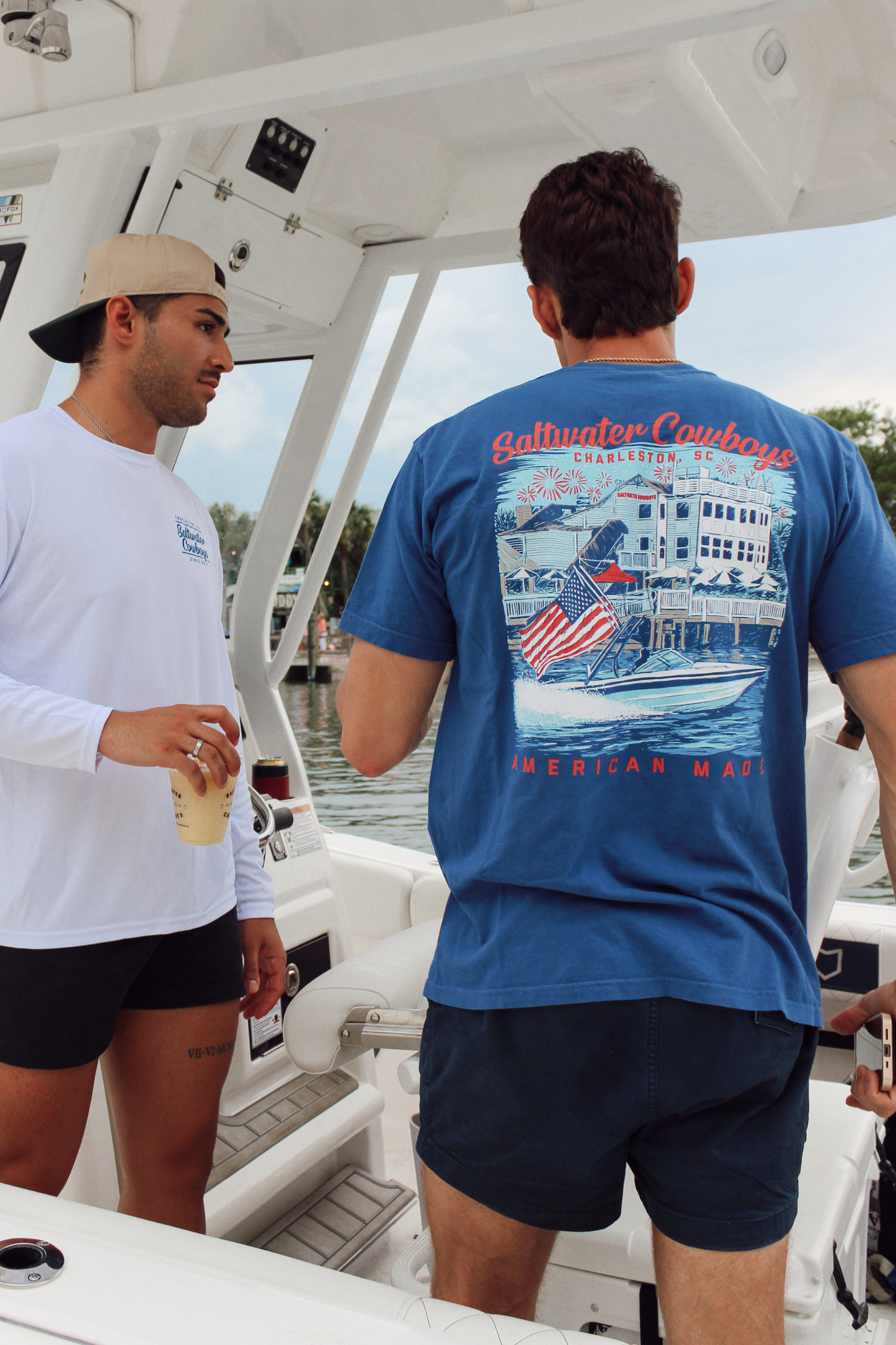 AMERICAN MADE TEE