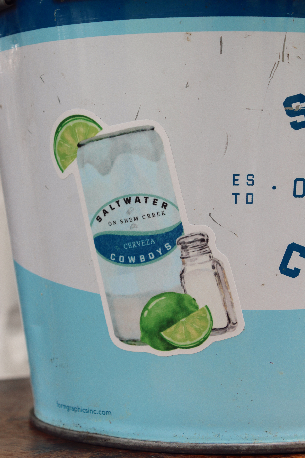 CERVEZA STICKER