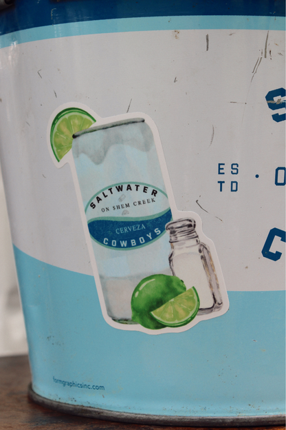 CERVEZA STICKER