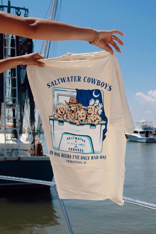 COOLER DOGS TEE