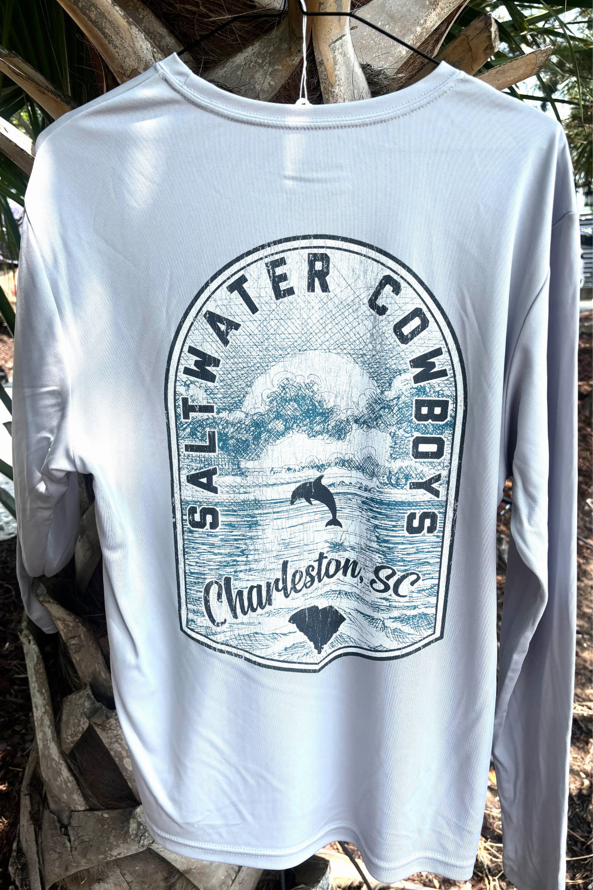 DOLPHIN BOAT TEE