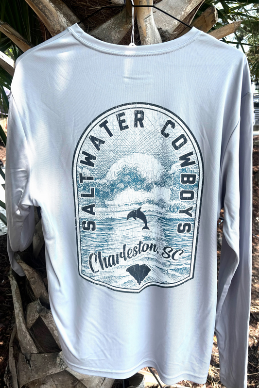 DOLPHIN BOAT TEE