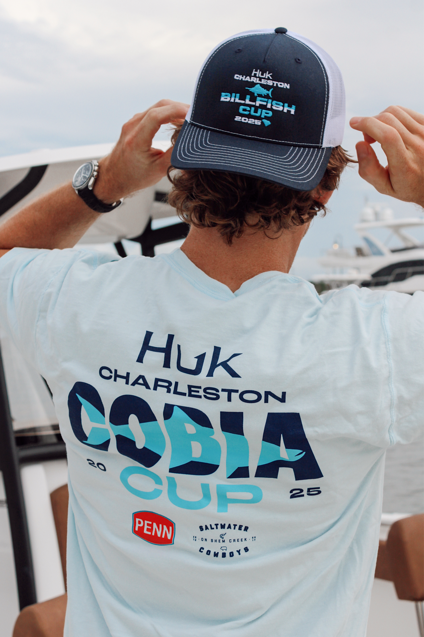 COBIA TOURNAMENT POCKET TEE
