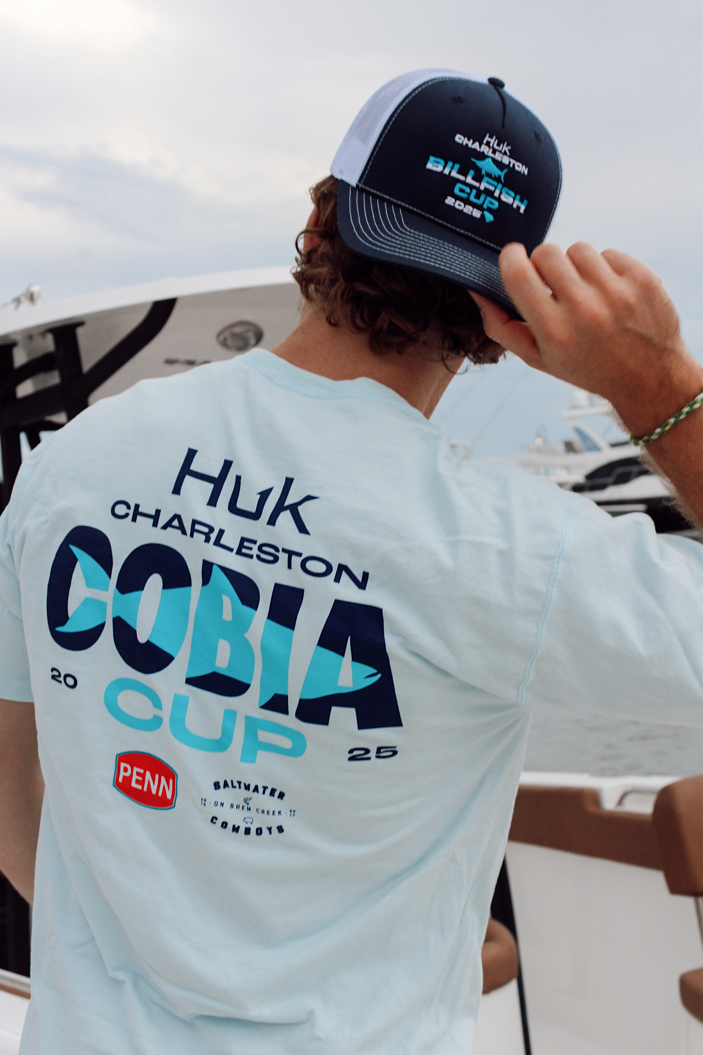 BILLFISH TOURNAMENT HAT