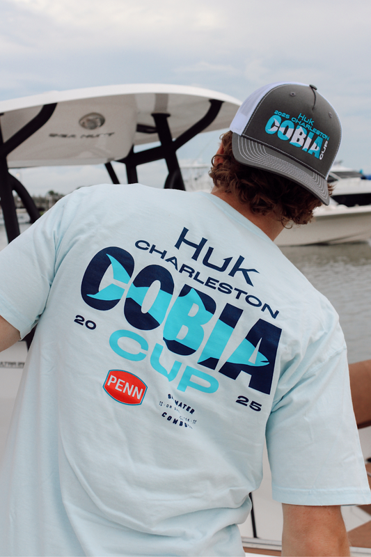 COBIA TOURNAMENT POCKET TEE