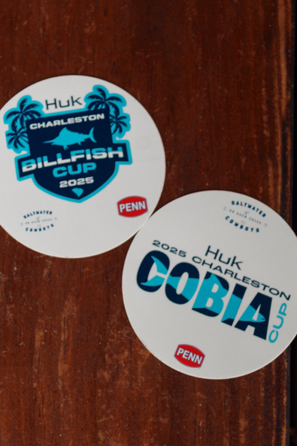 CHS BILLFISH CUP STICKER