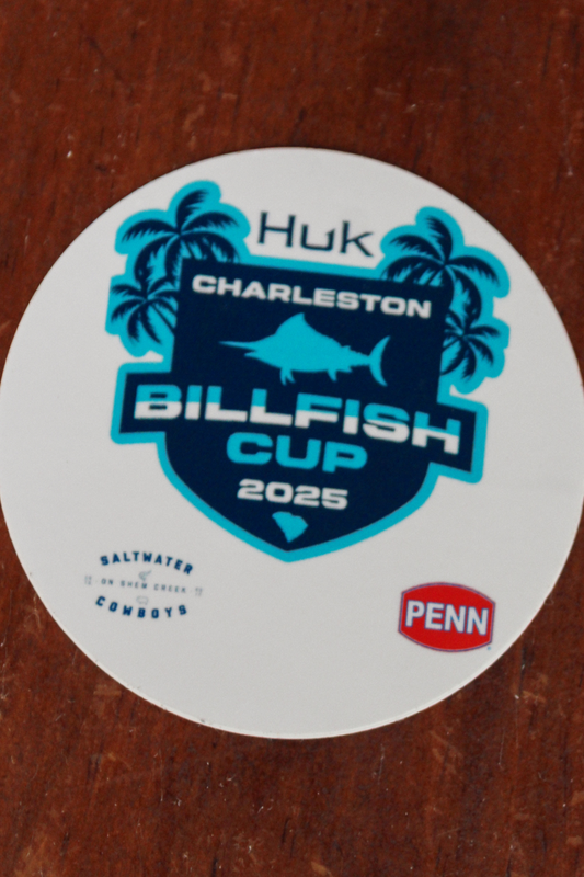 CHS BILLFISH CUP STICKER