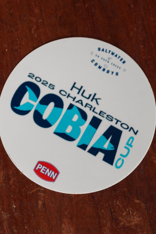 CHS COBIA CUP STICKER