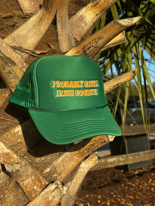 IRISH GOODBYE HAT