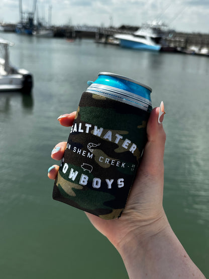 CAMO KOOZIE