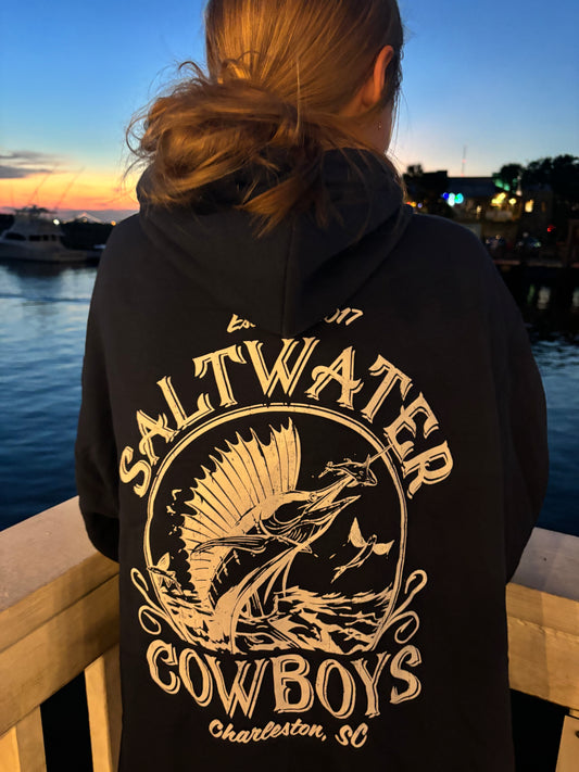 NAVY SWC HOODIE