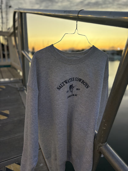 SALTWATER CREWNECK SWEATSHIRT