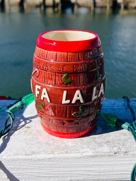 CHRISTMAS CAROL BARREL- MIRACLE AT SALTWATER