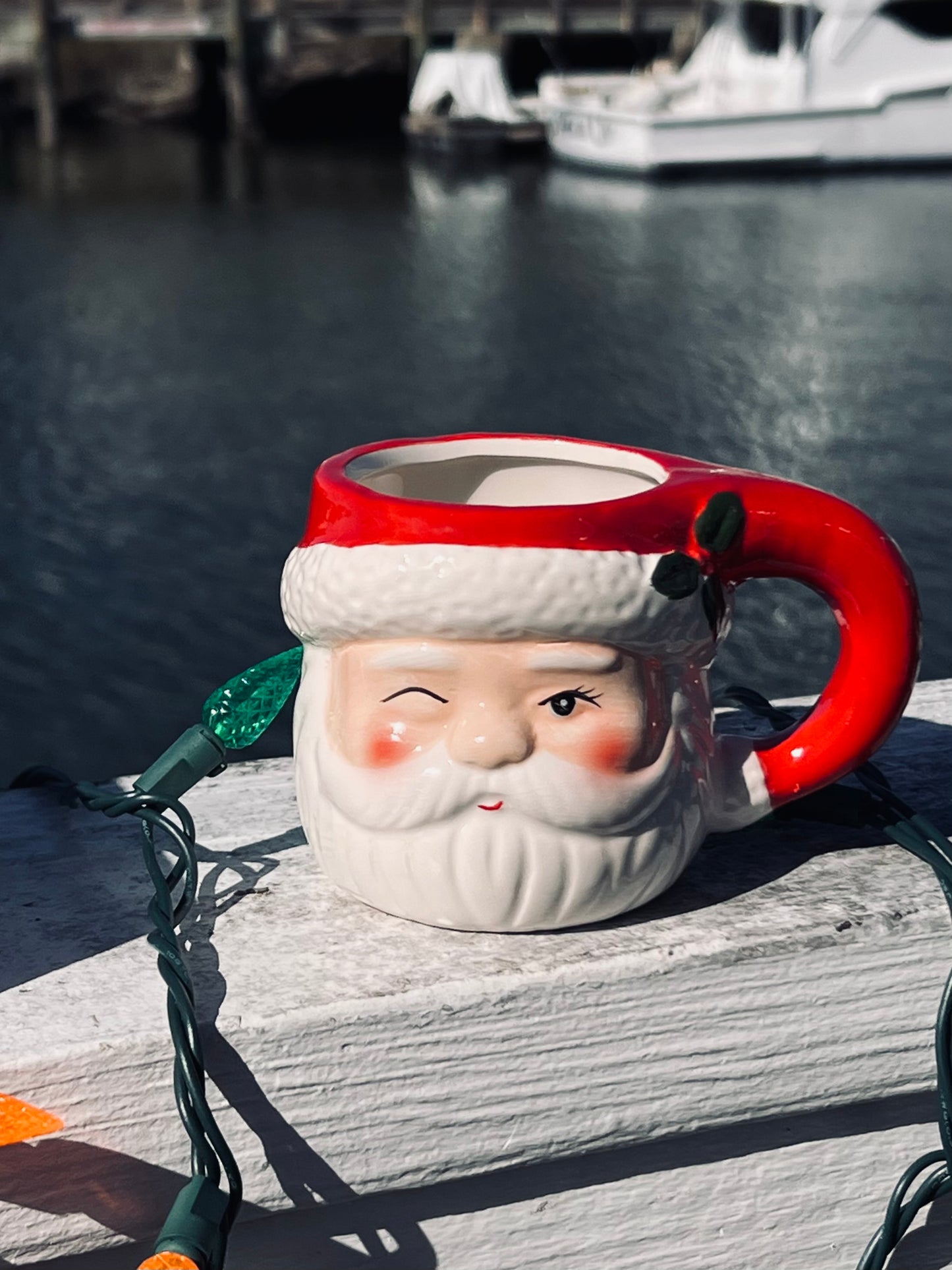 SANTA MUG- MIRACLE AT SALTWATER