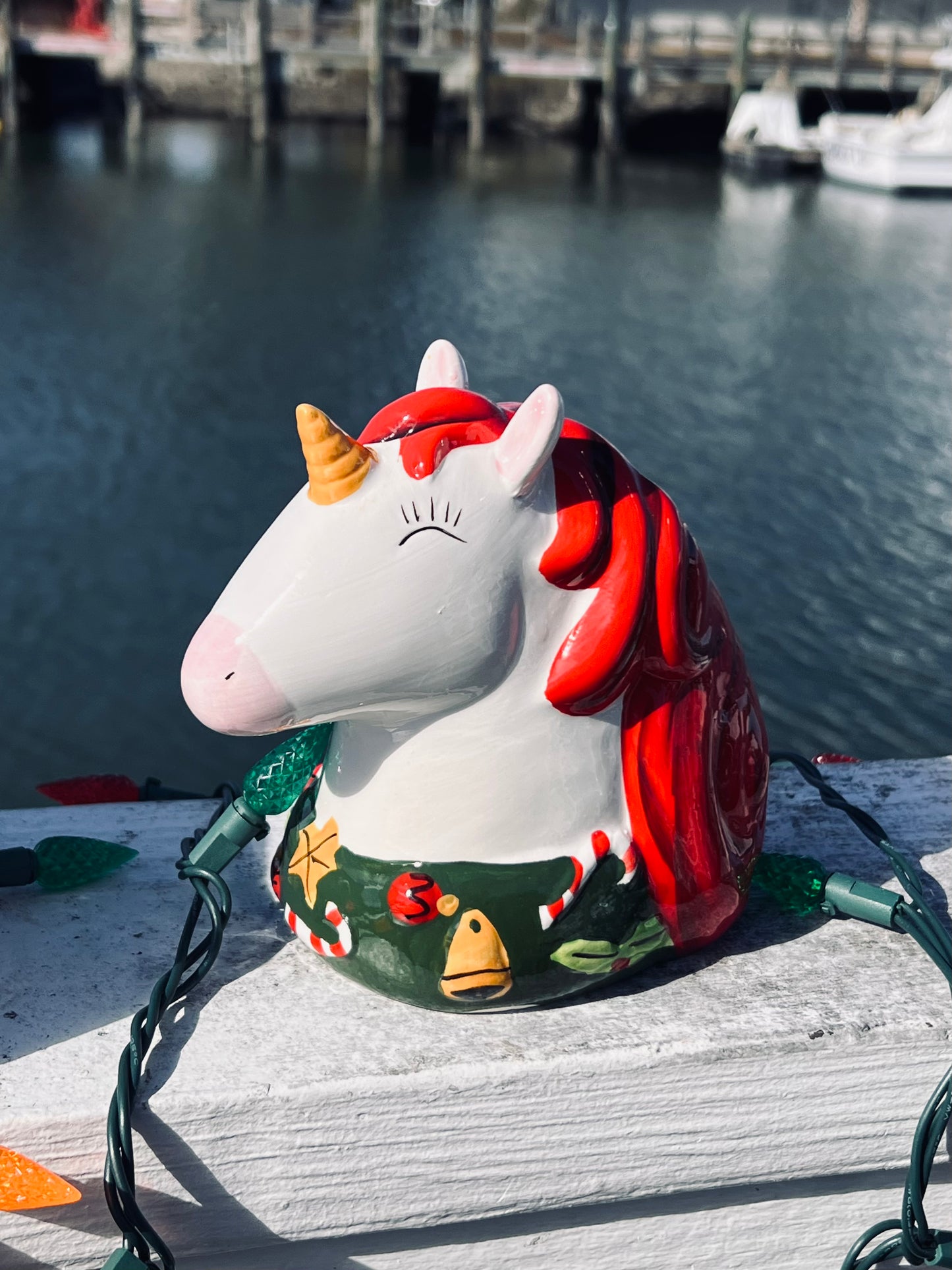 UNICORN MUG- MIRACLE AT SALTWATER