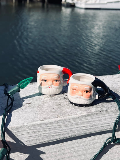 NAUGHTY & NICE SHOT GLASSES- MIRACLE AT SALTWATER