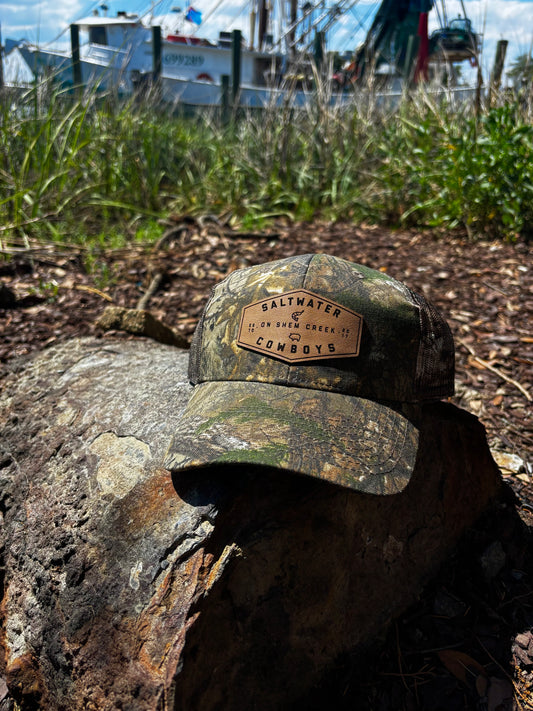 CAMO HAT