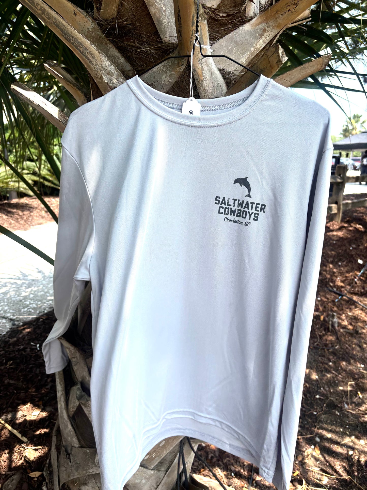 DOLPHIN BOAT TEE