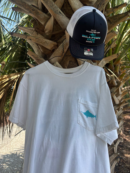 BILLFISH TOURNAMENT POCKET TEE