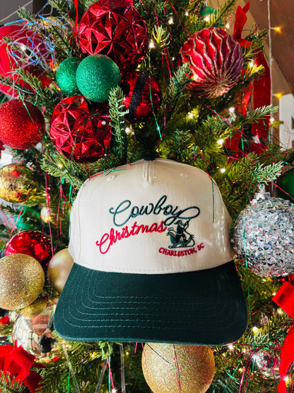 COWBOY CHRISTMAS HAT