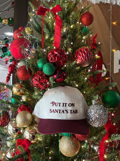 SANTA'S TAB HAT