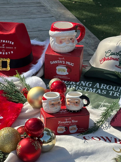 NAUGHTY & NICE SHOT GLASSES- MIRACLE AT SALTWATER