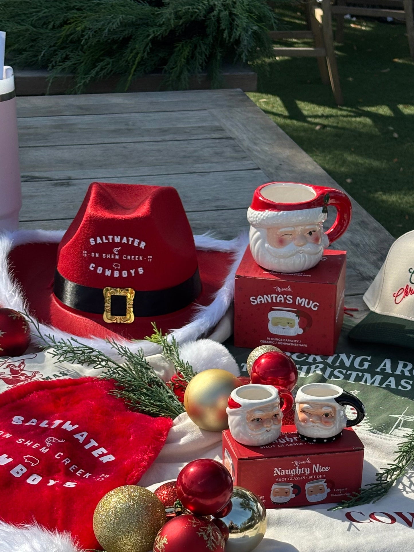 SANTA MUG- MIRACLE AT SALTWATER